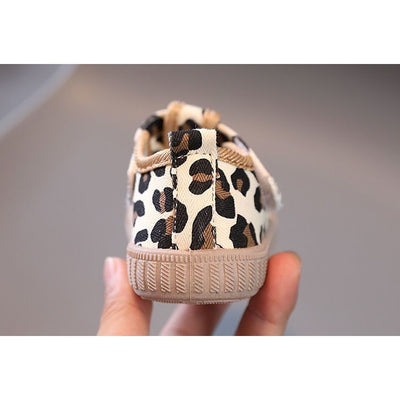 Canvas Shoes for Kids Girls Cute Dots Plaid Princess Design UAE - photo 1