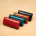 Women's Long Wallet with RFID Blocking Card Holder - Vintage Style - photo 1
