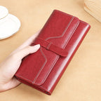 Women's Long Wallet with RFID Blocking Card Holder - Vintage Style - photo 2