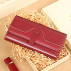 Women's Long Wallet with RFID Blocking Card Holder - Vintage Style - photo 4
