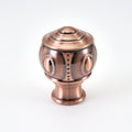 Curtain Rod Finial Pagoda Design End Caps for Living Rooms Decor - photo 1