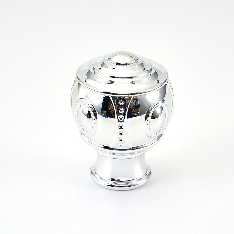 Curtain Rod Finial Pagoda Design End Caps for Living Rooms Decor - photo 2