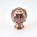 Curtain Rod Finials Pagoda-Style End Caps for Curtain Poles Set - photo 2