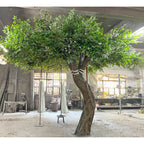 Artificial Ficus Tree Large Arch Shape Indoor Decor Plant Stand - photo 4