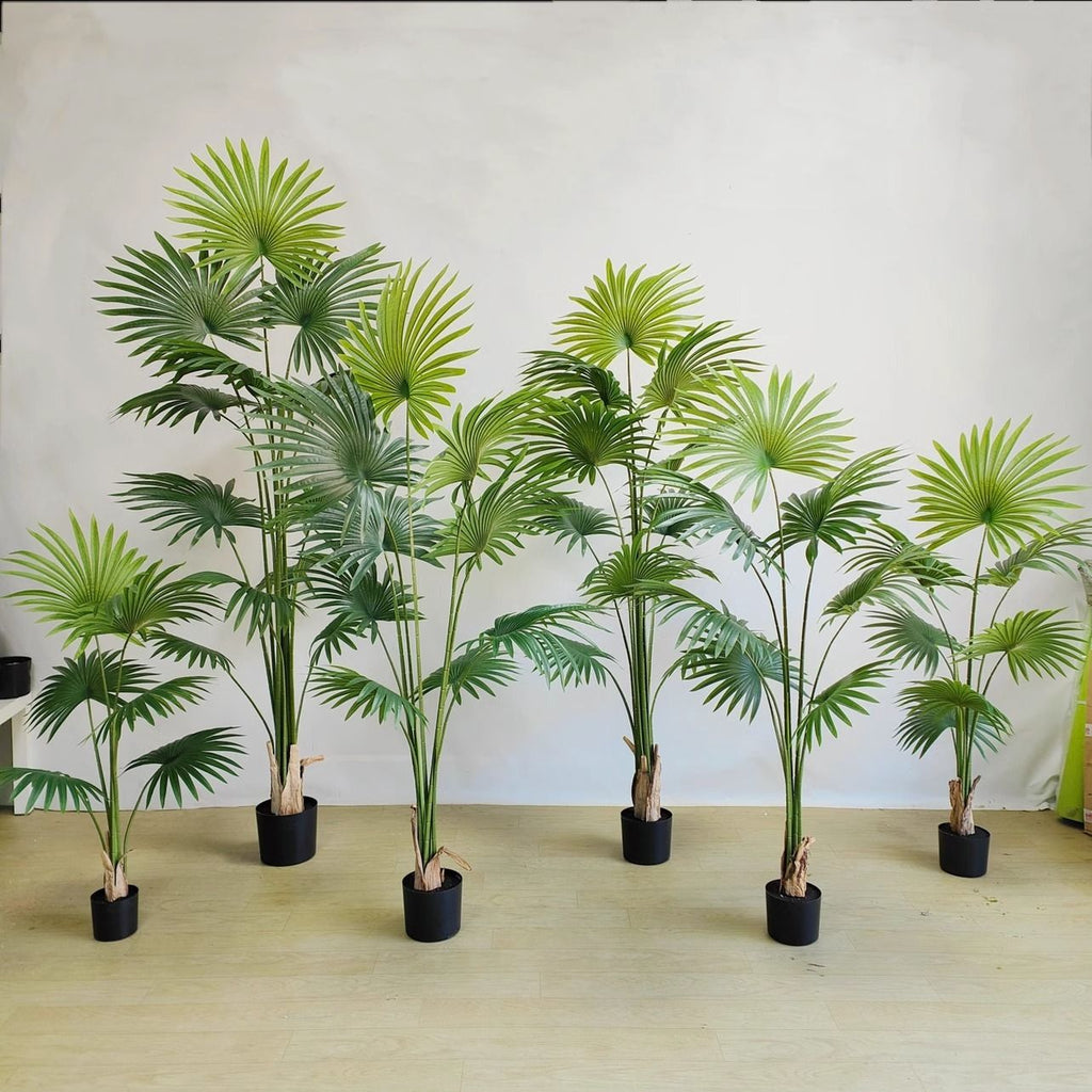 Artificial Bird of Paradise Plant 5ft Fake Tropical Palm Tree - photo 1