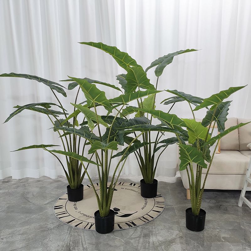 Artificial Bird of Paradise Plant 5ft Fake Tropical Palm Tree - photo 3