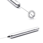 Handheld Electric Milk Frother and Mini Drink Mixer Wand for Coffee - photo 1