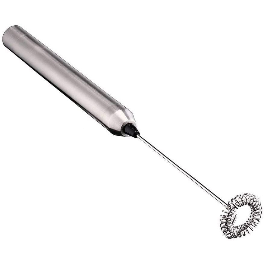 Handheld Electric Milk Frother and Mini Drink Mixer Wand for Coffee - photo 3