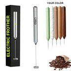Handheld Electric Milk Frother and Mini Drink Mixer Wand for Coffee - photo 4