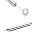 Handheld Milk Frother Electric Battery Operated Mini Mixer Foam - photo 1