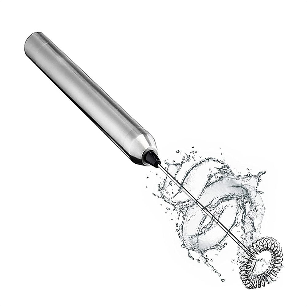 Handheld Milk Frother Electric Battery Operated Mini Mixer Foam - photo 3