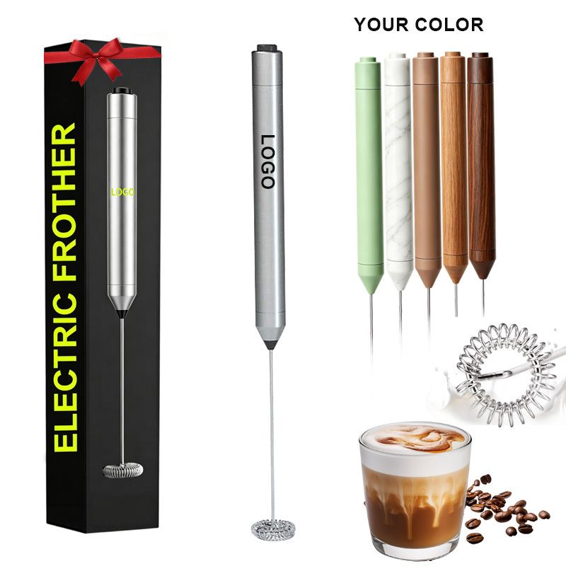 Electric Whisk Handheld Milk Frother Coffee Mixer for Kitchen Use - photo 2