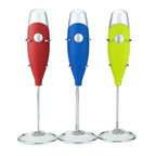 Handheld Electric Milk Frother Whisk - Portable Mini Coffee Mixer - photo 2