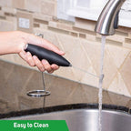 Handheld Milk Frother - Battery Operated Drink Mixer for Coffee - photo 4