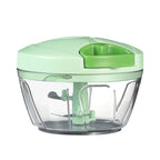 Electric Food Chopper Mini Rechargeable Portable Kitchen Tool - photo 1