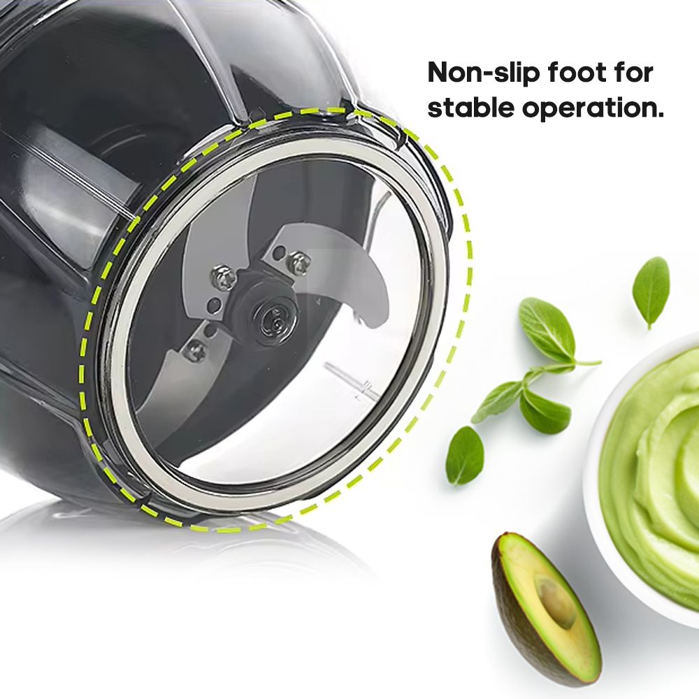 Electric Food Chopper Mini Rechargeable Portable Kitchen Tool - photo 3
