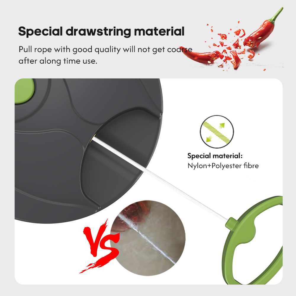 Electric Food Chopper Mini Rechargeable Portable Kitchen Tool - photo 4
