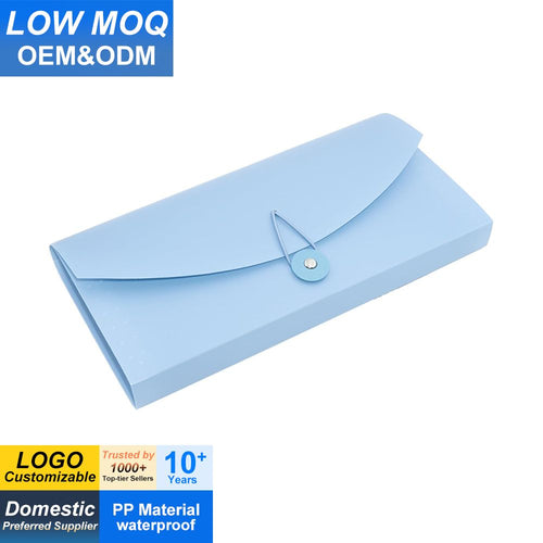 13 Pocket Expanding File Folder Organizer for Bills and Documents - photo 2