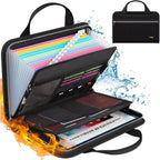 Expanding File Folder 13-Pocket Accordion Document Organizer Office - photo 1