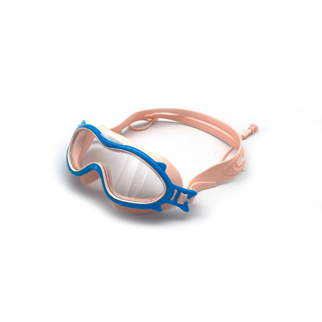 Anti-Fog Swim Goggles for Kids - Adjustable UV Protection Fit - photo 1