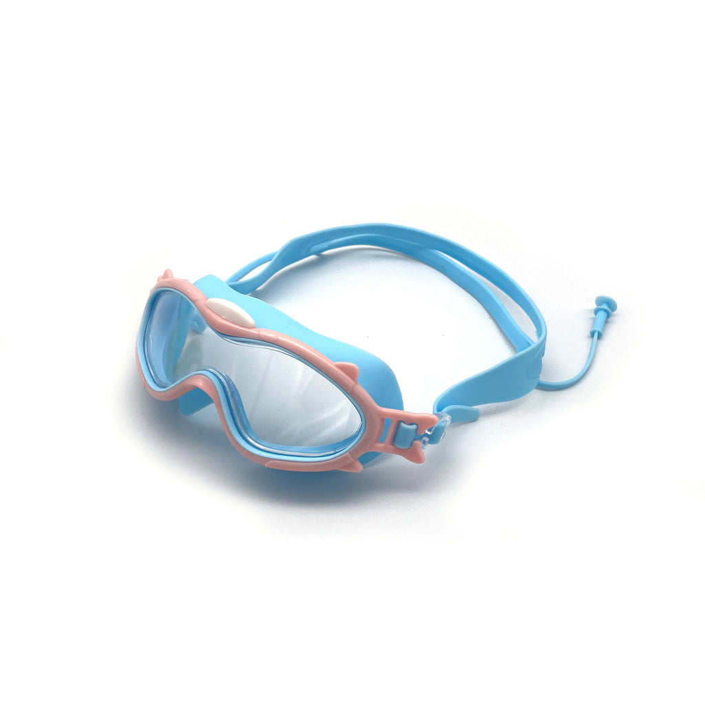 Anti-Fog Swim Goggles for Kids - Adjustable UV Protection Fit - photo 3