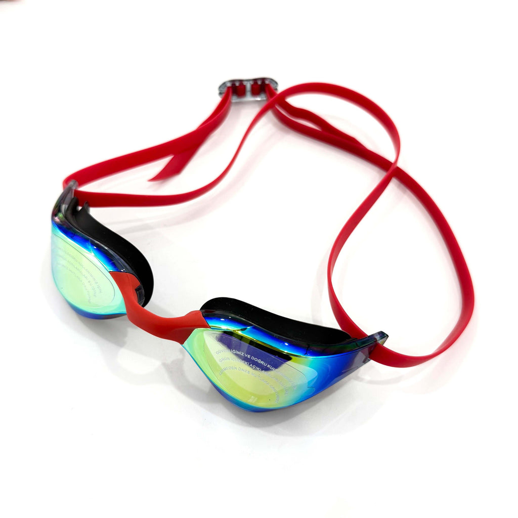 Anti-Fog Swim Goggles for Adults - Leak-Proof with UV Protection - photo 2