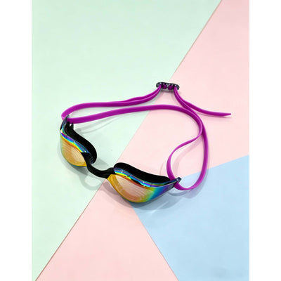 Anti-Fog Swim Goggles for Adults with UV Protection and Wide View - photo 1