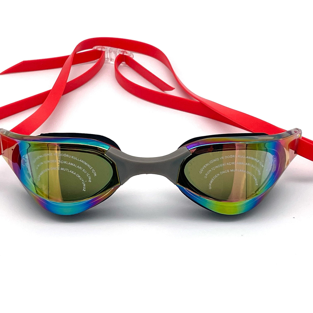 Anti-Fog Swim Goggles for Adults with UV Protection and Wide View - photo 3