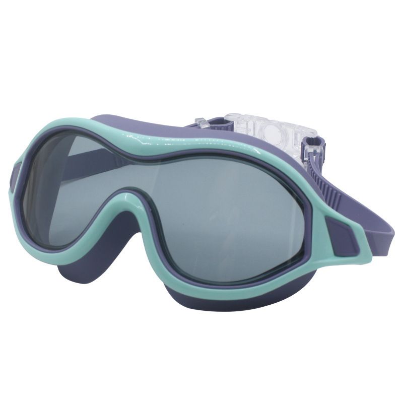 Swim Goggles for Men Women One-Piece Waterproof Swim Eyewear for Pool - photo 1