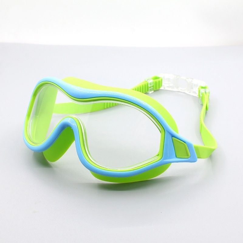 Swim Goggles for Men Women One-Piece Waterproof Swim Eyewear for Pool - photo 2
