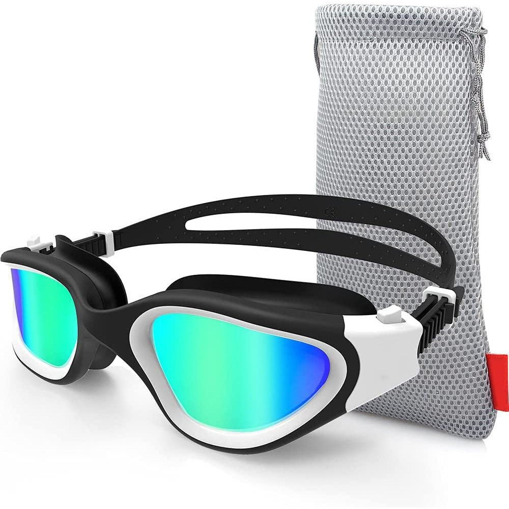 Swimming Goggles for Men and Women - Anti-Fog UV Protection Strap - photo 1