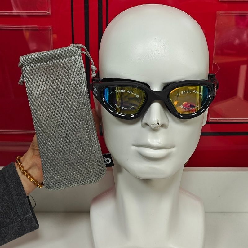 Swimming Goggles for Men and Women - Anti-Fog UV Protection Strap - photo 4