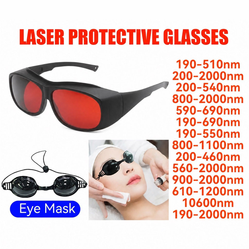 Laser Safety Glasses for Welding and Cutting Eye Protection Gear - photo 1