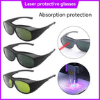 Laser Safety Glasses for Welding and Cutting Eye Protection Gear - photo 2