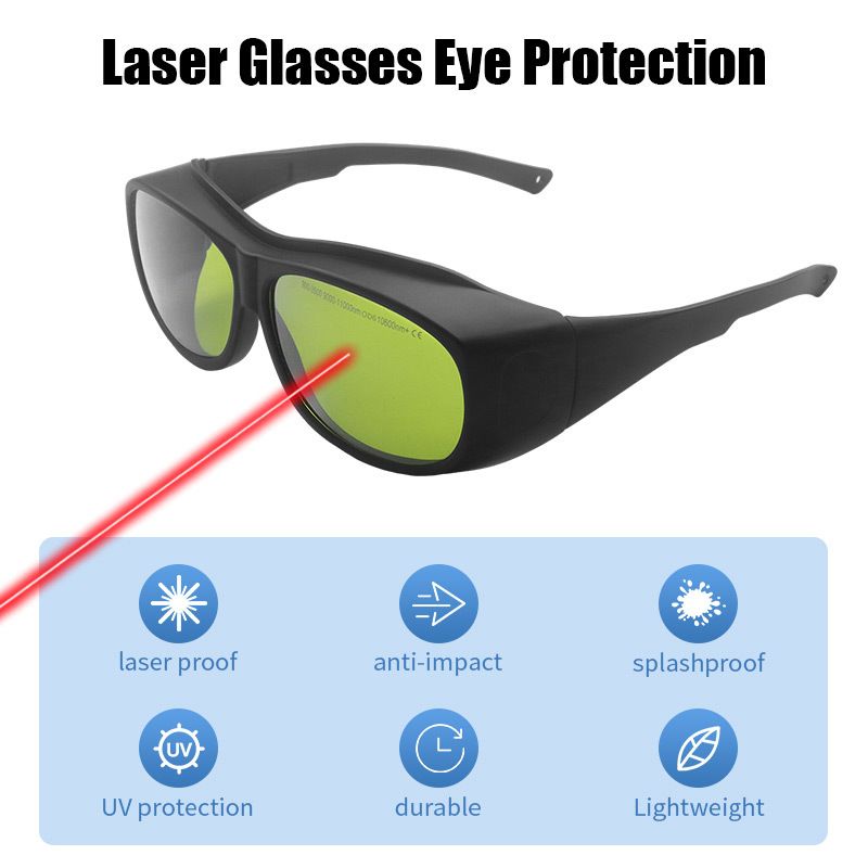 Laser Safety Glasses for Welding and Cutting Eye Protection Gear - photo 3