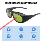 Laser Safety Glasses for Welding and Cutting Eye Protection Gear - photo 3