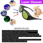 Laser Safety Glasses for Welding and Cutting Eye Protection Gear - photo 4