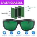 Laser Safety Goggles for Multi-Wavelength Eye Protection Glasses - photo 1