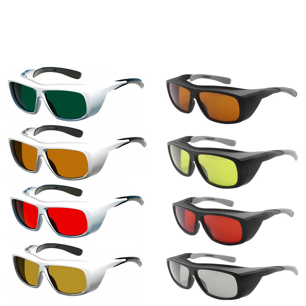 Laser Safety Goggles for Multi-Wavelength Eye Protection Glasses - photo 3