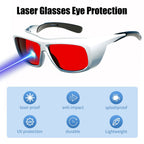 Laser Safety Goggles for Multi-Wavelength Eye Protection Glasses - photo 4
