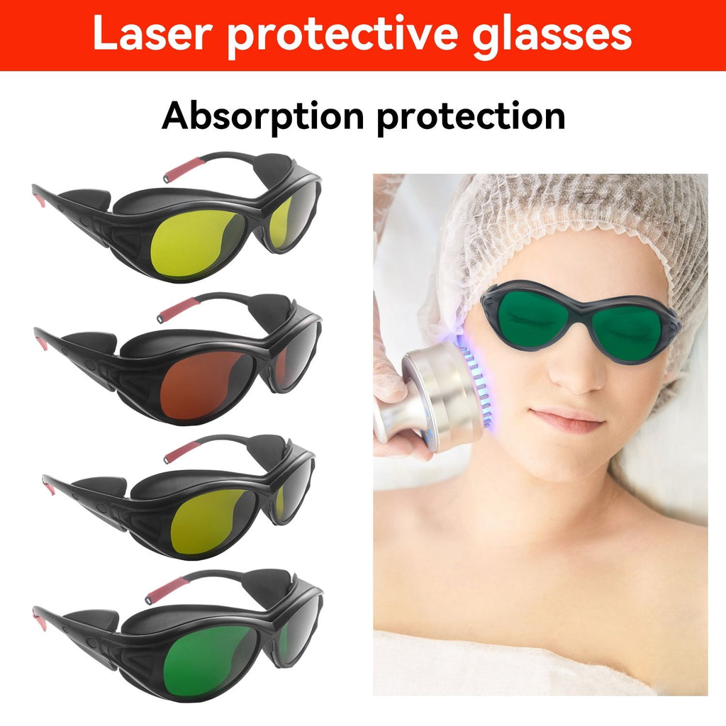 Laser Safety Goggles IPL Protection Glasses 200-2000nm Eyewear - photo 1