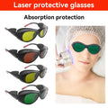 Laser Safety Goggles IPL Protection Glasses 200-2000nm Eyewear - photo 1