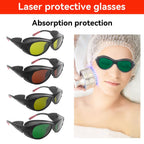 Laser Safety Goggles IPL Protection Glasses 200-2000nm Eyewear - photo 1