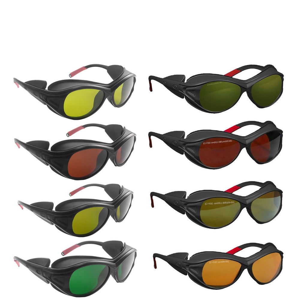 Laser Safety Goggles IPL Protection Glasses 200-2000nm Eyewear - photo 2