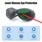 Laser Safety Goggles IPL Protection Glasses 200-2000nm Eyewear - photo 3