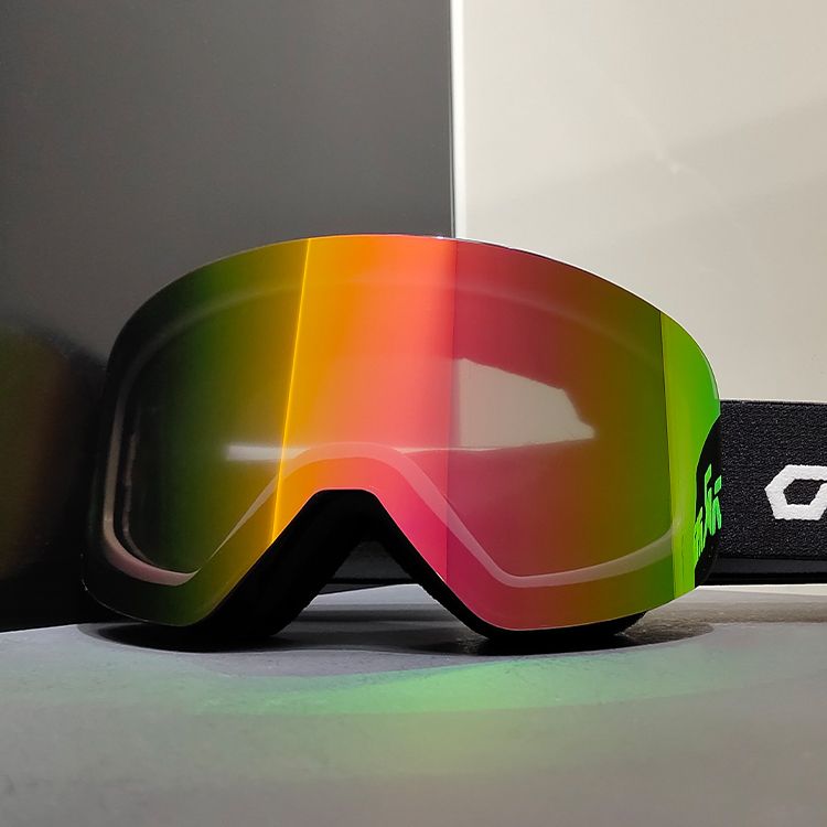 Ski Snow Goggles OTG Over Glasses Anti Fog UV Protection Unisex - photo 2