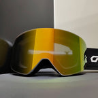 Ski Snow Goggles OTG Over Glasses Anti Fog UV Protection Unisex - photo 3