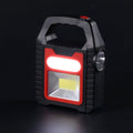Solar Rechargeable Camping Lantern COB LED Outdoor Night Light - photo 1