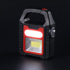 Solar Rechargeable Camping Lantern COB LED Outdoor Night Light - photo 1