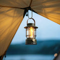 Solar Camping Lantern - 2 in 1 LED Light with USB Type C Charging - photo 1